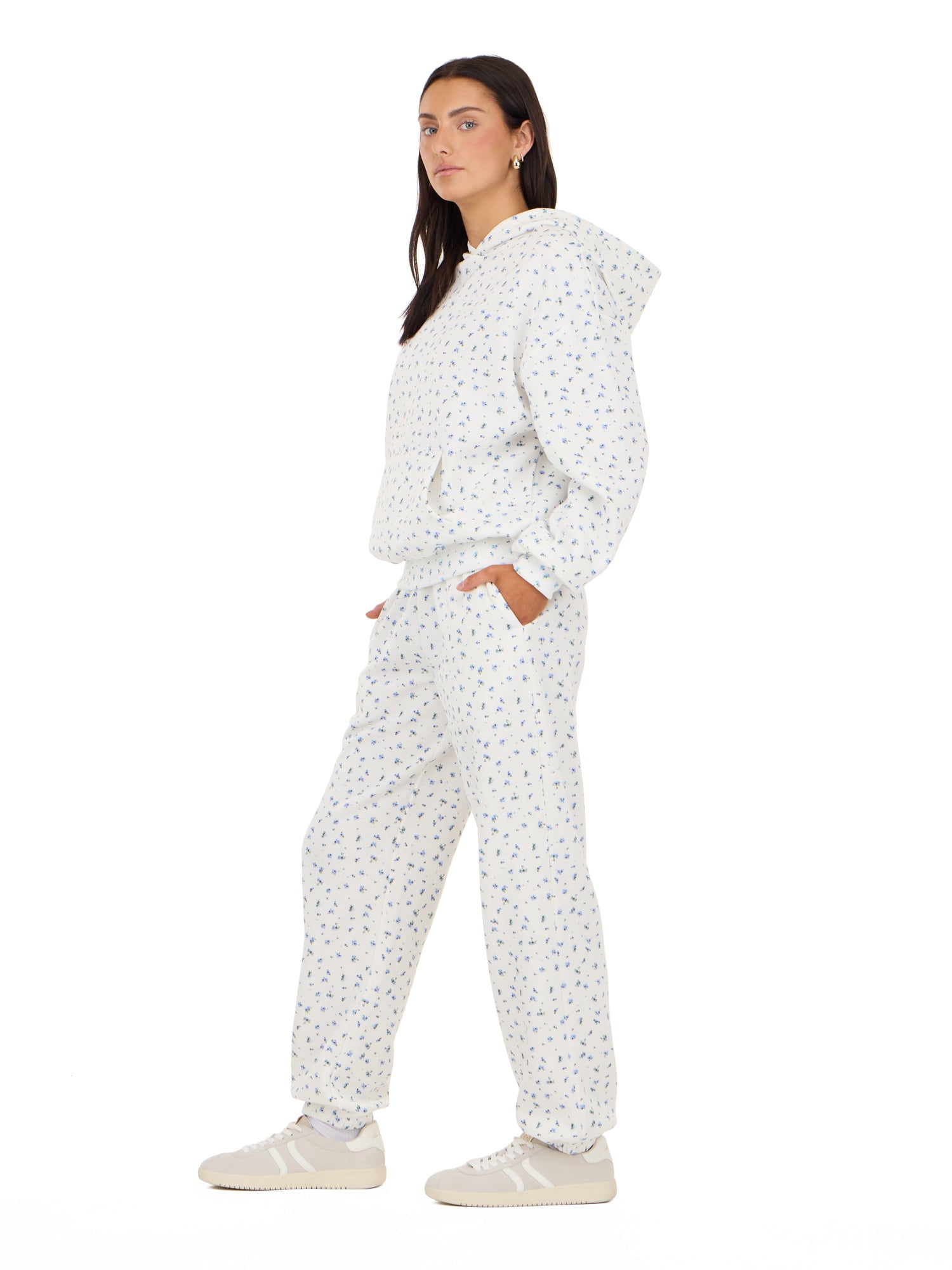 Forever 21 Women's and Women's Plus Americana Fleece Jogger Sweatpants, Sizes XXS-4X
