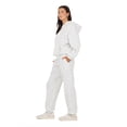 thumbnail image 3 of Forever 21 Women's and Women's Plus Americana Fleece Jogger Sweatpants, Sizes XXS-4X, 3 of 7