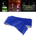 thumbnail image 5 of OULII 4Pcs Reflective Tape Self-Adhesive High Visibility Waterproof for Bicycles Blue, 5 of 5