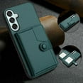 thumbnail image 4 of FOXDOCK Case for SAMSUNG Galaxy M15 RFID-Blocking Card Holder - Stylish Button Closure Design, 4 of 4