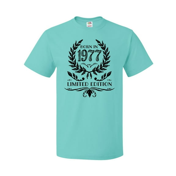 Inktastic Born in 1977 Limited Edition T-Shirt