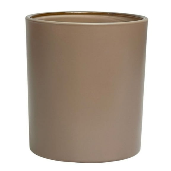14 oz. Havana Matte Dulce de Leche Empty Candle making Jar candle vessels for DIY candle-making projects (Box of 12) FREE SHIPPING