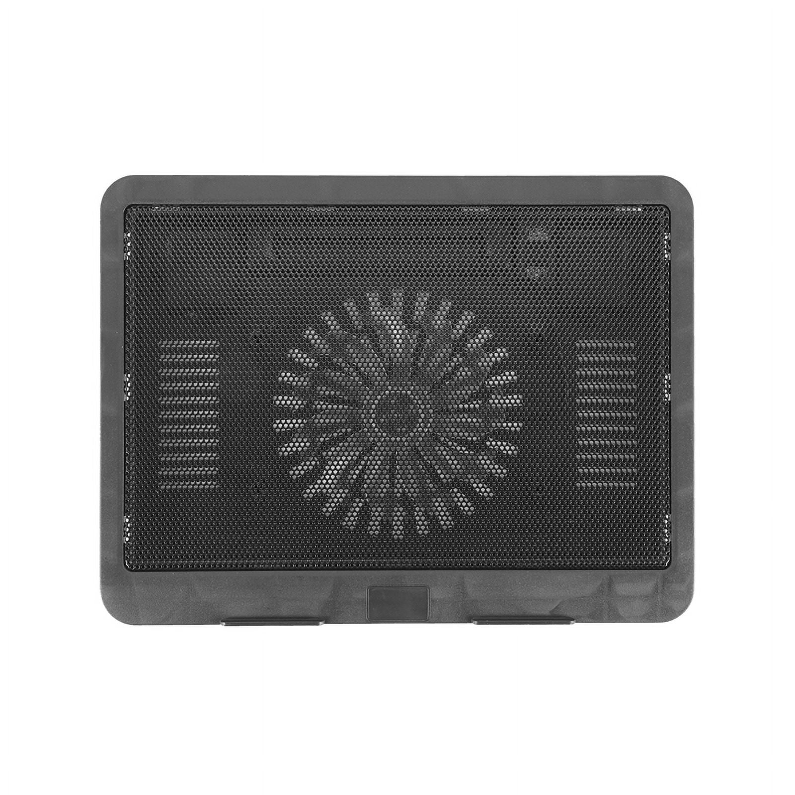 Universal Strong Winds Mute Laptop Cooling Base Tablets Laptop Cooling Pad 14 Inch Large Fan Radiator Laptop Stand Notebook