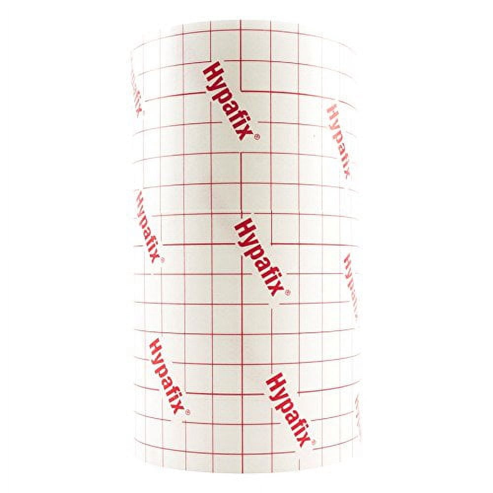 BSN Medical Hypafix Dressing Retention Sheet Roll 6"x10 Yards | Surgical Tape | Medical Adhesive Tape Wound Care | Non-Irritating First Aid Tape | Self-Adhesive Hypoallergenic Tape for Sensitive Skin
