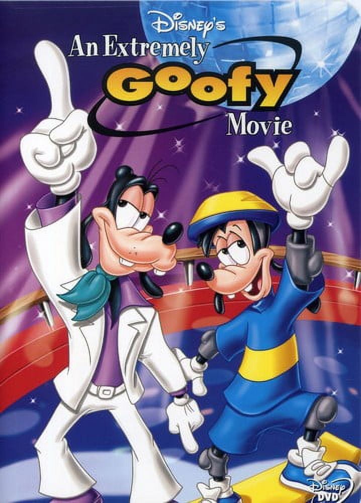 Disney's A Goofy Movie (DVD) - Kids & Family Comedy Adventure