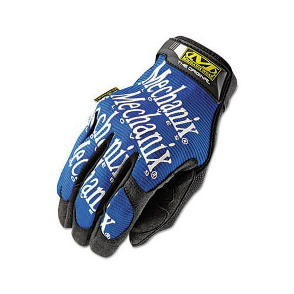The Original Work Gloves Blue/Black, Large