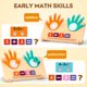 thumbnail image 3 of Juguetes de aprendizaje preescolar de 2 a 4 años, bloques de conteo de números manipulativos de matemáticas educativas, juguetes Montessori para niños y niñas de 3 a 5 años, regalo de cumpleaños, 3 of 5