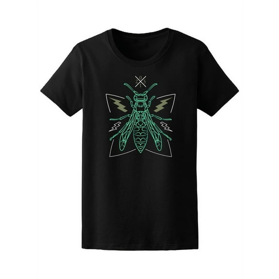 Lined Bee T-Shirt Men -Image by Shutterstock, Male XX-Large