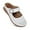 White, variant on Ablanczoom Sandals Women Casual Dressy Slippers Comfortable Wedge Platform Sandals for Shoes
