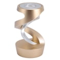 thumbnail image 2 of Spiral Gyroscope Toy, Desktop Metal Floating Gyroscope Decorative Sturdy Artistic Aluminum Alloy Multi Functional  for Study Silver and Gold Dragon,Gold and Silver Dragon, 2 of 7