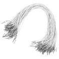 thumbnail image 3 of GARVALON 50Set Elastic Cord for Masks Elastic Ropes Polypropylene Silver for Outdoor Use, 3 of 8
