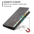 thumbnail image 4 of For Samsung Galaxy S20 Ttudrch Rfid Retro Texture Magnetic Leather Phone Case(grey), 4 of 5