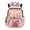 Strawberries, variant on HELLHERO Capybara Pattern Daypack with Adjustable Padded Straps, Smooth Zippers Lightweight 17 Inch Kids Backpack for School for Travel Daily Use