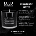 thumbnail image 2 of Lulu Candles | Fireside | Smells Like a Bonfire | Luxury Scented Soy Jar Candle | Hand Poured in The USA | Highly Scented Long Lasting (9 Oz.), 2 of 3