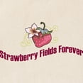 thumbnail image 2 of CafePress - Strawberry Fields Forever Tote Bag - Unisex Canvas Tote Bag, Beige, 1-Piece, 2 of 6