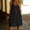 Black, variant on Sentmoon Vacation Dresses for Women 2026 Formal Dresses for Women Solid Color Sleeveless Crew Neck Breathable Regular Fit Summer Dress for Work and Weekend