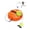 Orange, variant on Tennis Trainer Rebound Ball, Solo Practice Set with Heavy-Duty Water-Fillable Base, Portable Training Equipment for Beginners, Kids, and Adults
