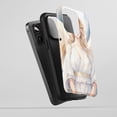 thumbnail image 4 of Angel For All iPhone Series Tough Phone Case Watercolor Art White Gold, 4 of 7