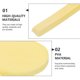 thumbnail image 4 of 60 unids esponjas faciales portátiles faciales de poro profundo limpieza esponjas exfoliantes, 4 of 5