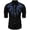 A-Blue269, variant on XIAOCHA Men's Embroidered Button Down Shirt Long Sleeve Floral Scroll Stitched Shirt Comfortable Western Style Party Wear Top