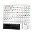 thumbnail image 2 of Piano Keyboard Sticker Piano Notes Guide Music Note Label for 88/61/54/49/37 Key, 2 of 8