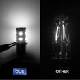thumbnail image 4 of HLONK 20 Pcs RV Interior LED Light Bulbs  EEEkit BA15S 1156 Bright 7506 1141 1003 13-SMD-5050 6000K  Pure White Replacement Lamps for Car Rear Turn Signal Lights Interior RV Camper 12V, 4 of 8