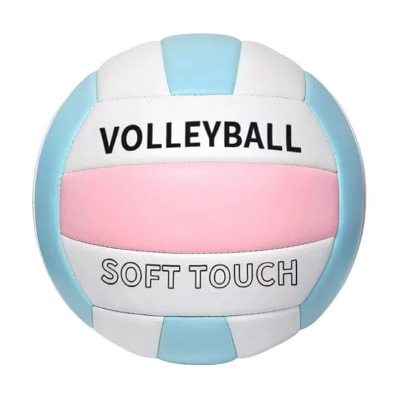 1Pcs Soft Touch Official Size 5 Volleyball, PVC Waterproof Indoor Outdoor Volleyball for Training & Competition