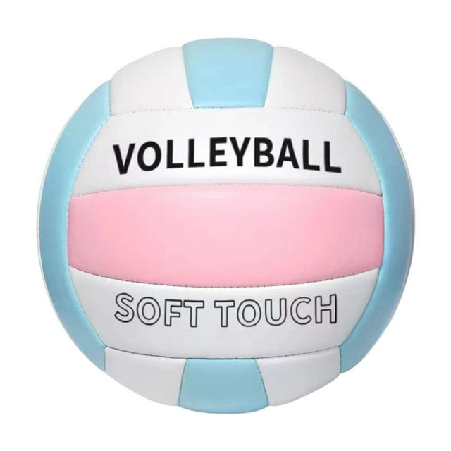 Volleyball en PVC Imperméable Taille 5, Volleyball de Plage Intérieur Extérieur pour l'Entraînement