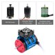 thumbnail image 5 of 5-6V Motor Radiador RC Piezas Motor Disipador de calor Reemplazo para 1/8 1/10 1/12 RC Car JShteea  libre de BPA, 5 of 8