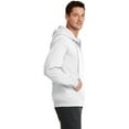 thumbnail image 2 of Port & Company - Core Fleece Full-Zip Hooded Sweatshirt, 2 of 4