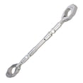 thumbnail image 4 of Barra de equilibrio para motocicleta, accesorios de aleación de aluminio, premium, prácticos y profesionales. Plata, 4 of 9