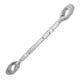 thumbnail image 4 of Barra de equilibrio para motocicleta de aleación de aluminio ajustable de longitud profesional premium Plata, 4 of 9