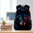 thumbnail image 5 of Lightweight Backpack Wolf School Bag Travel Laptop Daypack for Men Women Casual Rucksack, 5 of 6