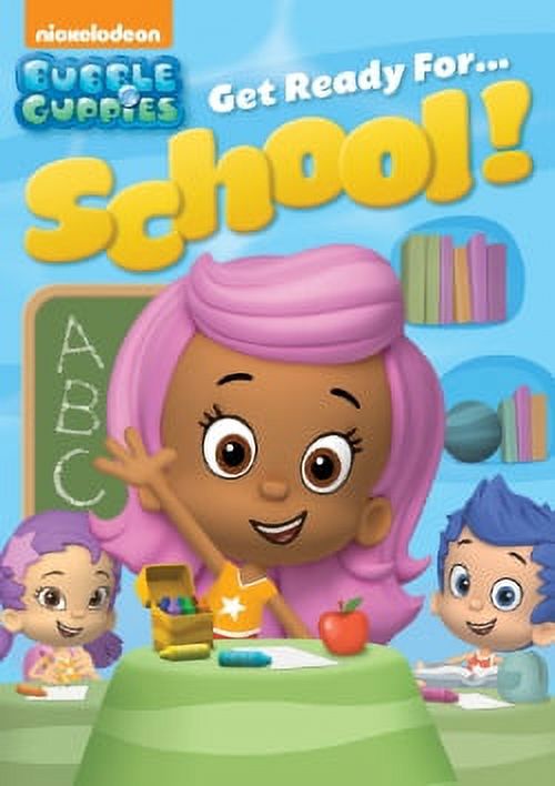 Bubble Guppies: Get Ready For...School! (DVD) - image 2 of 2