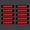 Red, variant on Truck Side Marker Indicators- 10pcs LED Truck Side Lights 6 SMD LED Side Marker Indicator Light Front Rear Side Light Position Lamps 12V For Auto.