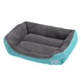 thumbnail image 4 of Lit Carré Chaud d'Hiver pour Animaux, Fournitures pour Animaux, Lit de Couchage pour Chat et Chien, 4 of 8