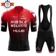thumbnail image 2 of Conjuntos de jersey de Ciclismo HUUB 2023, Ropa de Ciclismo para Hombre, traje de bicicleta de montaña de manga corta de verano, Ropa de Ciclismo para Hombre Tan Jianjun unisex, 2 of 2