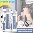thumbnail image 4 of 2PC Liquid Insulating Glue Flame-retardant And Temperature-Resistant Insulating Glue for Lithium Battery Sealant 30ml Folding Craft Table with Storage, 4 of 4