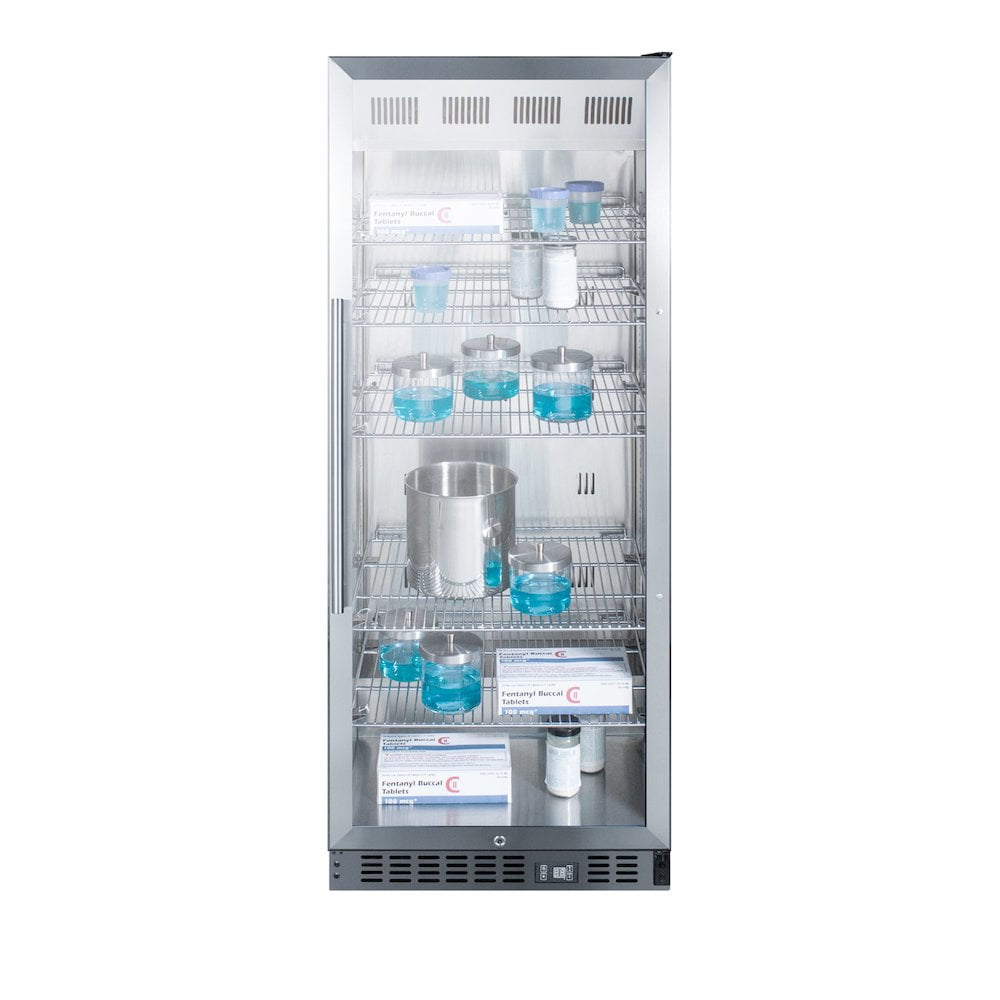 Summit ACR1151 Mid-Sized Pharmaceutical All-Refrigerator - SS