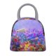 thumbnail image 1 of Disketp Colorful Purple Cosmos Flower Bolsa Térmica para Almuerzo, Lonchera con Abertura Amplia y Gran Capacidad, Organizador Reutilizable para Mujeres, Hombres y Adultos, 1 of 6