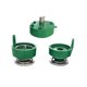 thumbnail image 5 of Fabricación de insignias Fabricantes de botones de insignias Molde 1 Juego DIY Fabricante de pines redondos Verde 58mm, 5 of 9