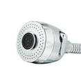 thumbnail image 5 of Faucet Sprayer Attachment,Stainless Steel 360 Degree Rotatable Splashing Proof Filter Nozzle Head Sink Faucet Extender Kitchen Faucet Spray Head for Shower,Wash Dishes,Fruits (Long Type), 5 of 5