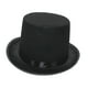 thumbnail image 3 of de fieltro negro Showman gorra de fiesta formal novedad accesorio de disfraz de Halloween, L Yuyangstore Sombrero de copa de fieltro, 3 of 8