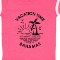 thumbnail image 4 of Inktastic Vacation Time in Bahamas Boys or Girls Baby Bodysuit, 4 of 5