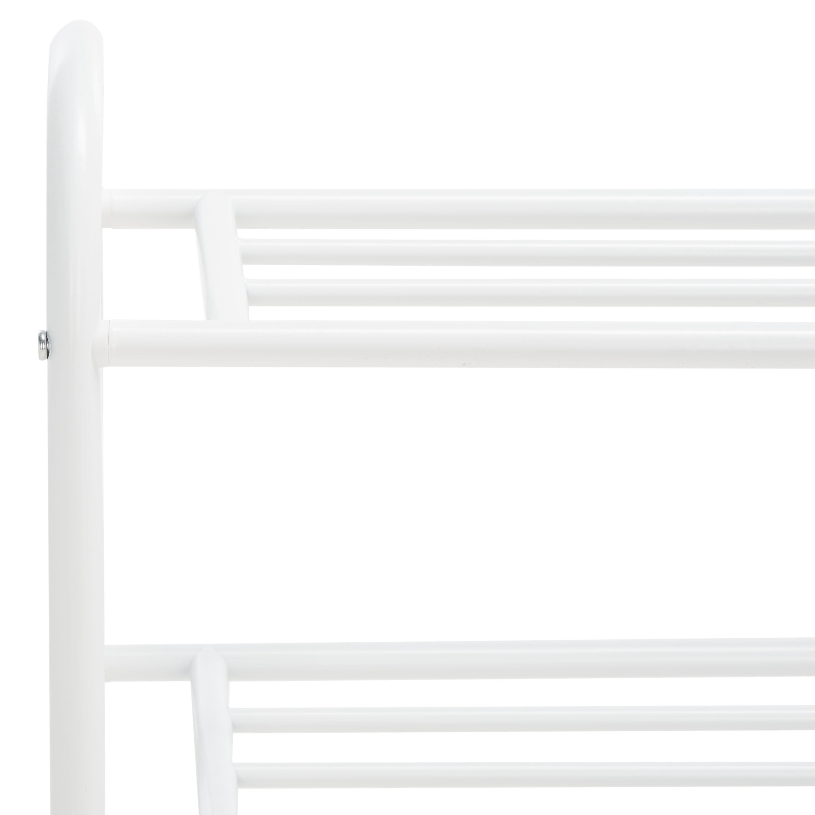 Safavieh Mira 3-Tier Shoe Rack, White