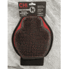 Chi All Hair Double Sided Grooming Detangling Rubber Glove For Dogs