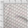 thumbnail image 1 of oneOone Cotton Cambric Dark Red Fabric Koi Fish Ocean Craft Projects Decor Fabric Printed By The Yard 56 Inch Wide, 1 of 4