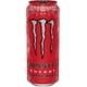thumbnail image 3 of Monster Energy Ultra Red, bebida energetica sin azucar, 16 onzas (paquete de 24), 3 of 7