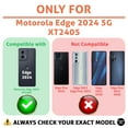 thumbnail image 2 of TalkingCase Slim Fit Phone Case Compatible for Motorola Edge 2024(Not Edge 50, Edge 2023), Candy Confetti Print, w/ Glass Screen Protector, Lightweight,Flexible, USA Print, 2 of 7