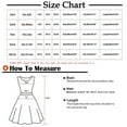 thumbnail image 5 of Babysbule Summer Dresses for Women Ladies Fashion Solid Color Sleeveless Sling Sexy Sequin V-Neck Dress, 5 of 5
